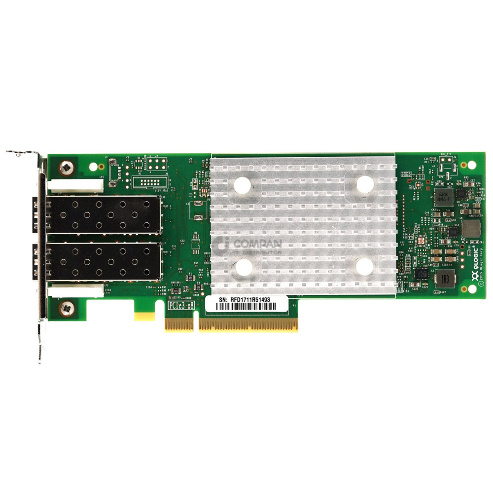 PHWJV LP DELL QLOGIC QLE2742L-DEL 32GB FIBRE CHANNEL DUAL-PORT LOW PROFILE